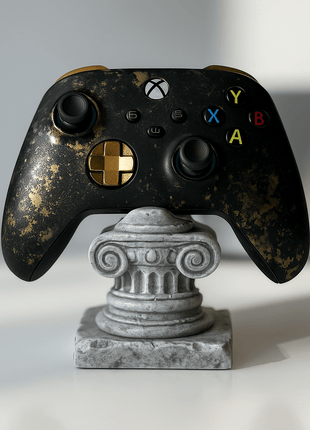Marble Throne – Xbox Controller - Ständer - Print HomeMarble Throne – Xbox Controller - StänderPrint Home3d - druck - pla"Stilvoller Xbox Controller - Ständer Marble Throne in antiker Marmor - Optik aus nachhaltigem 3D - gedrucktem PLA"controller - halter