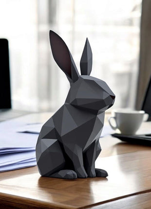 MÖRBY Minimalistischer Low Poly Hase - Print HomeMÖRBY Minimalistischer Low Poly Hase88776790Print HomeHaseMÖRBY schwarzer Low Poly Hase moderne geometrische Dekoration für stilvolle EinrichtungTier0107Bunny-BL
