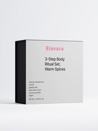 3-Step Body Ritual Set, Warm Spices