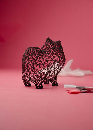Pomeranian Decor Sculpture - Print Home