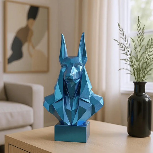 Anubis: Wächter der Wege und der Stille - Print Home
