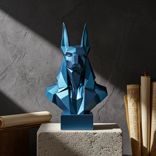 Anubis: Wächter der Wege und der Stille Print Home