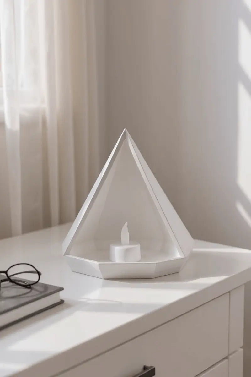 Apex – Geometrisches Pyramidentablett - Print Home