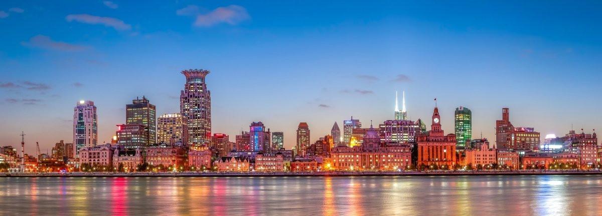 „City Lights“ – XXL Panorama-Wandbild für modernes Wohnen - Print Home