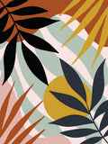 „Terracotta Garden“ – Modernes Wandbild-Trio - Print Home
