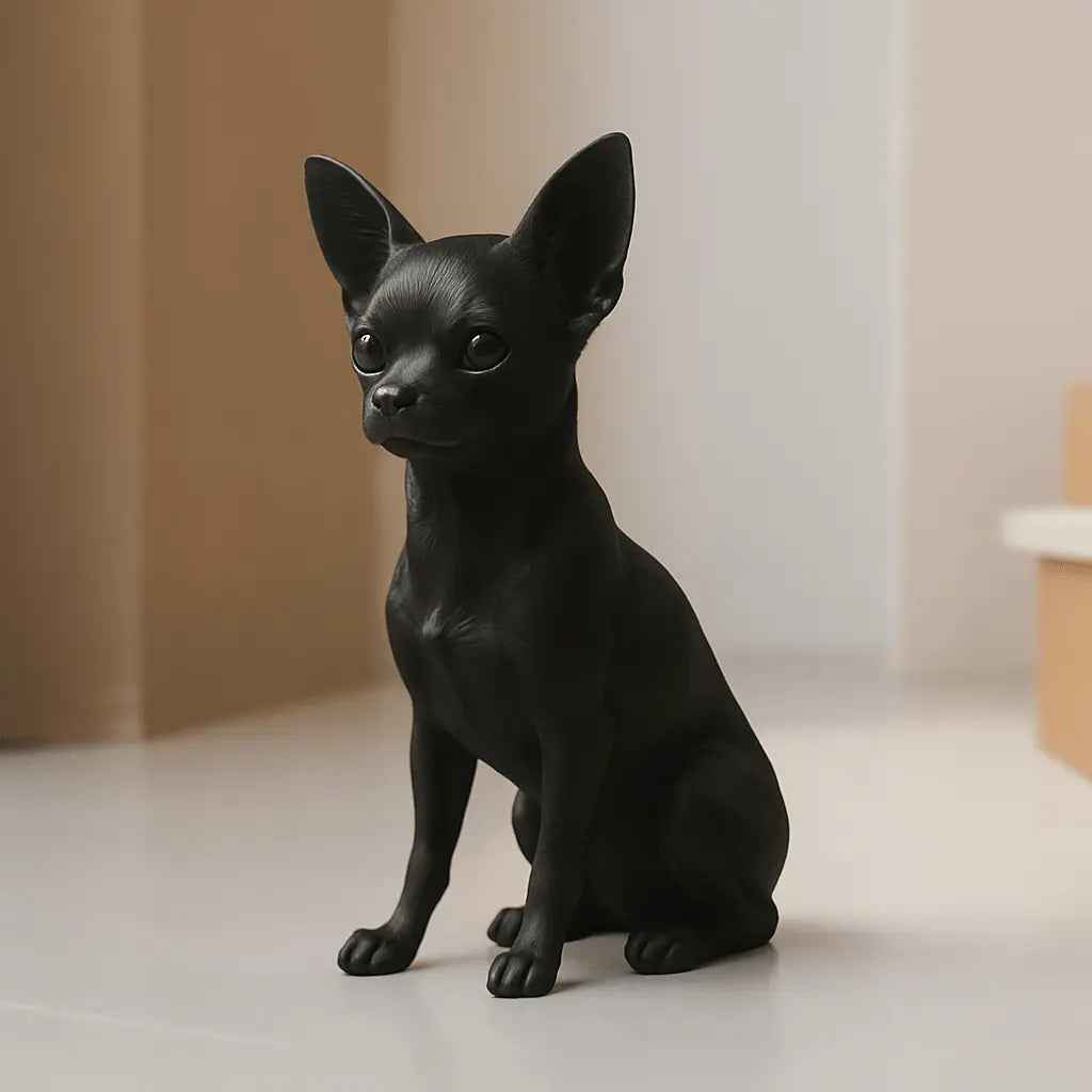 Chihuahua Skulptur - Print Home