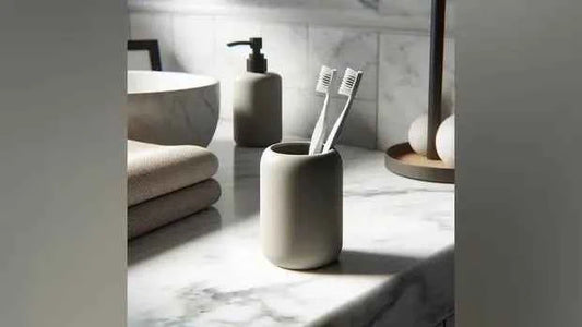 Der Pure Cup für aufgeräumte Zahnbürsten und Pasta - Print Home