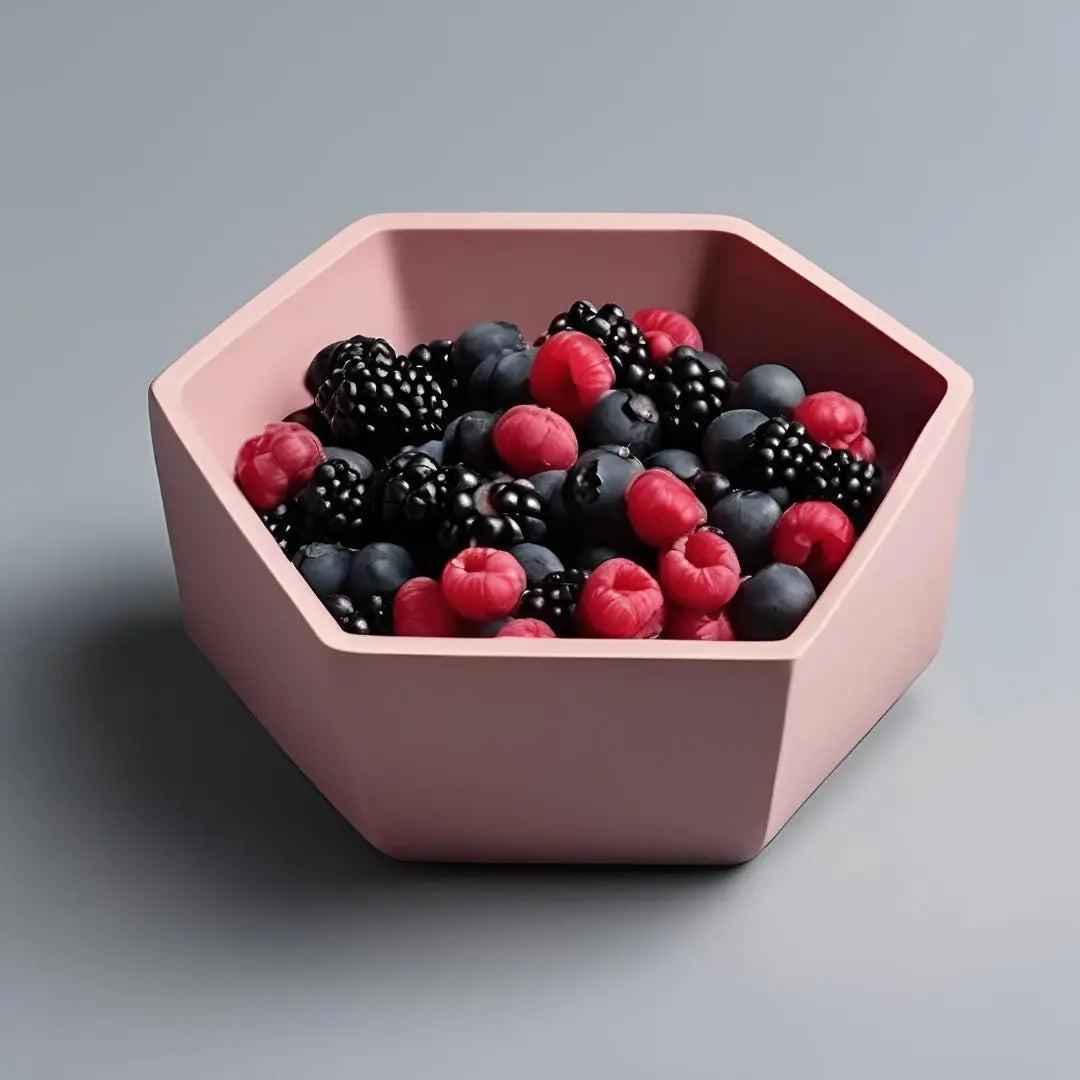 Hexa Bowl – Edle Design-Schale - Print Home