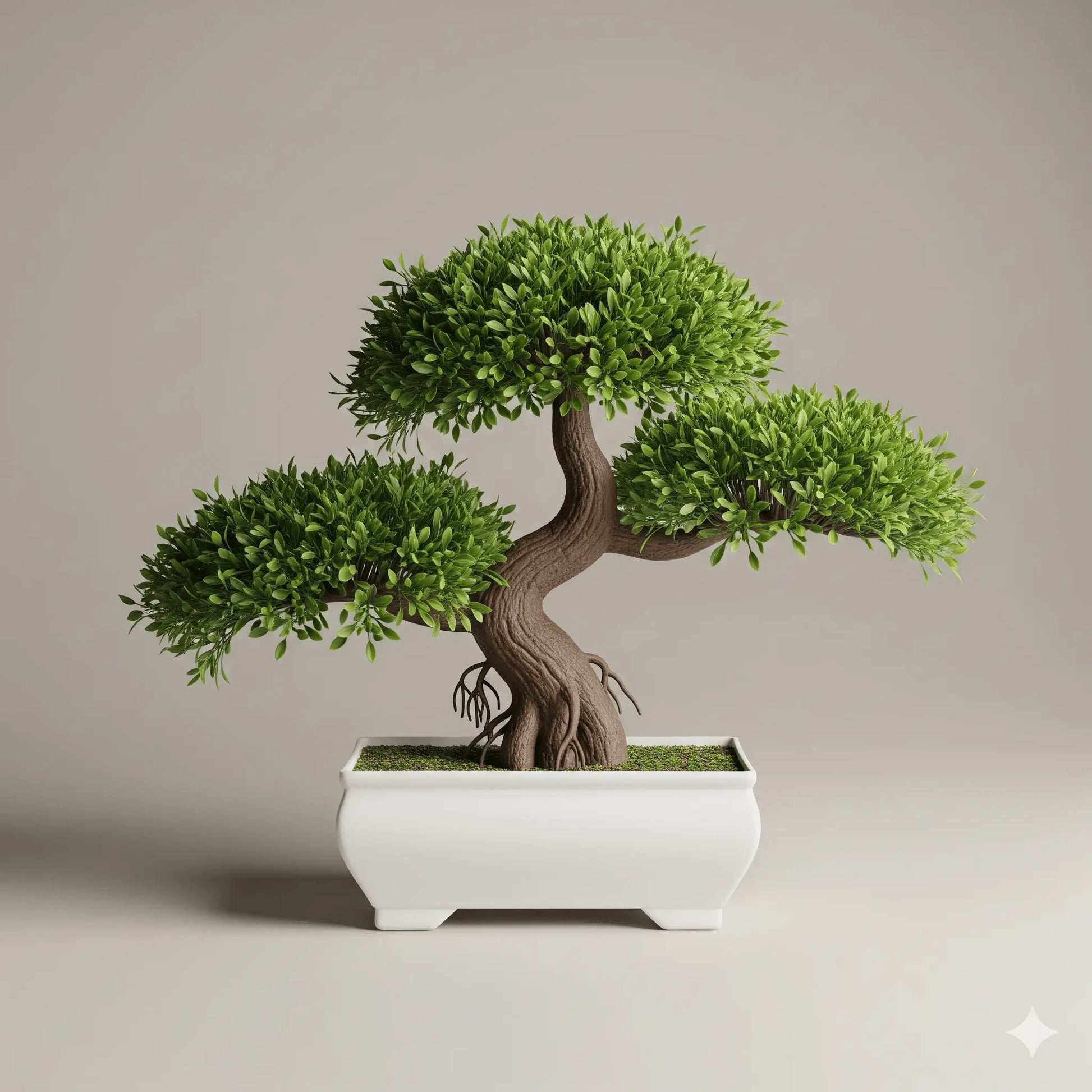 Künstlicher Bonsai-Baum im Topf - Print Home