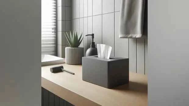 „Tissue Cube“ – Minimalistische Taschentuchbox - Print Home