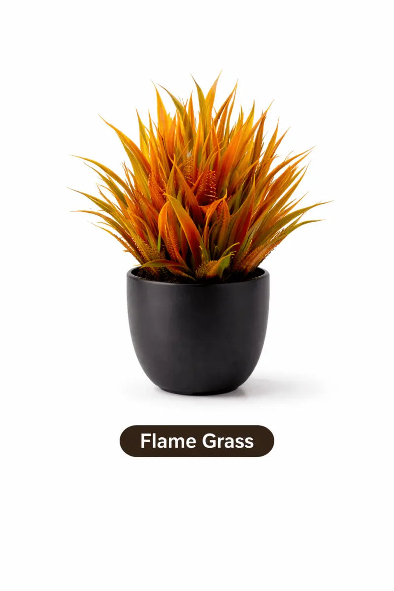 Künstliche Deko-Pflanze im Topf – 22 cm – Herbst Edition - Print Home