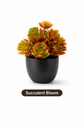 Künstliche Deko-Pflanze im Topf – 22 cm – Herbst Edition - Print Home
