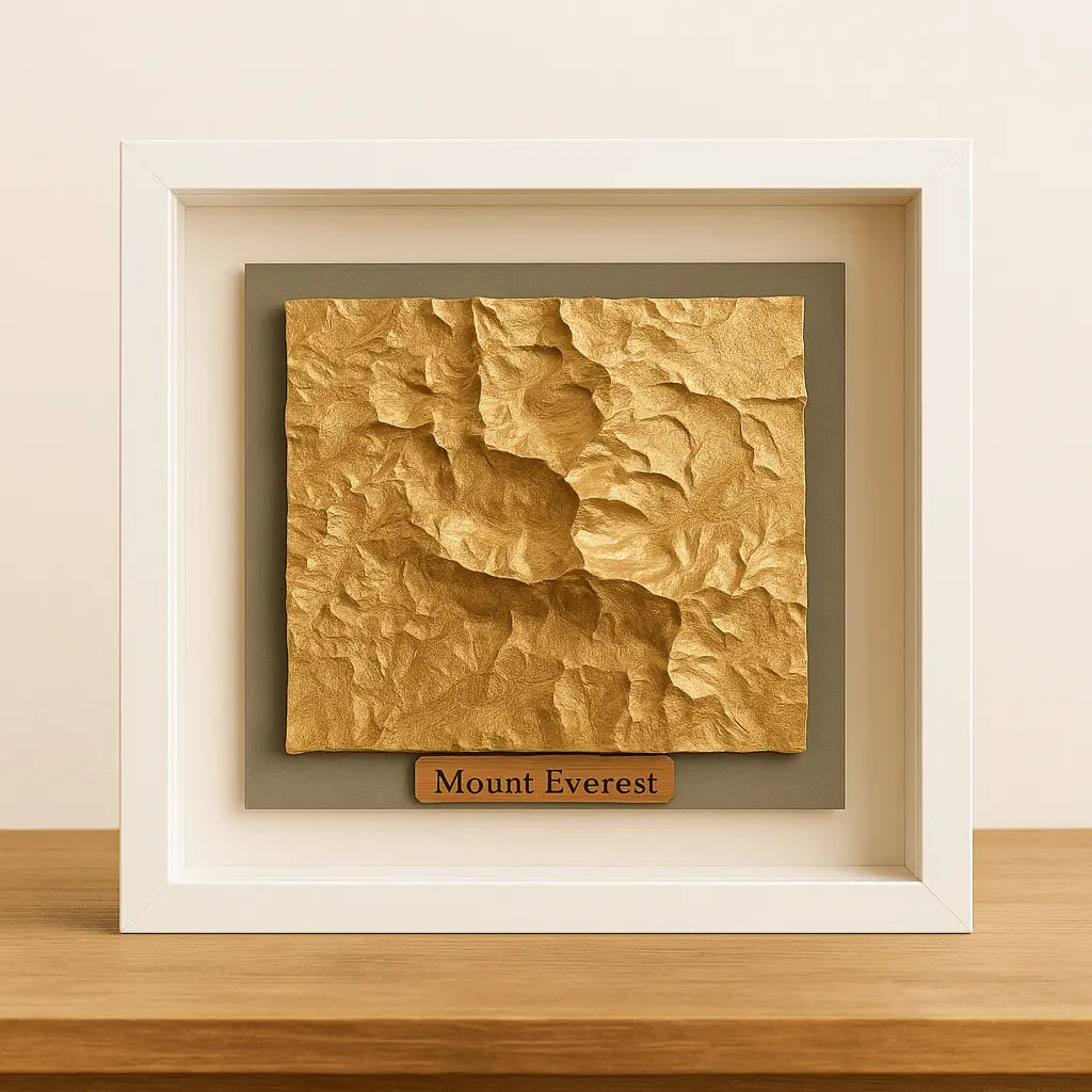 Everest 3D Wandkunst: Gipfelglanz für Ihr Zuhause - Print Home