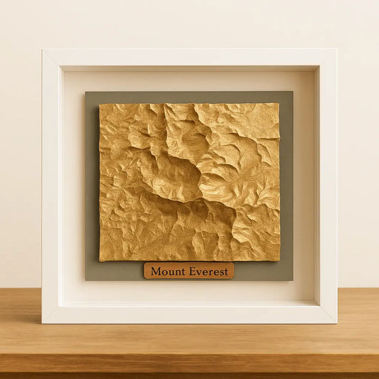 Everest 3D Wandkunst: Gipfelglanz für Ihr Zuhause - Print Home