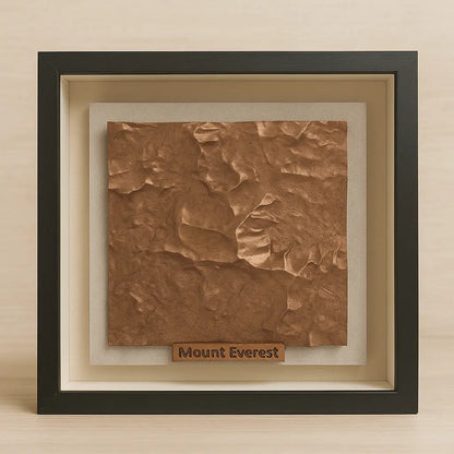 Everest 3D Wandkunst: Gipfelglanz für Ihr Zuhause - Print Home