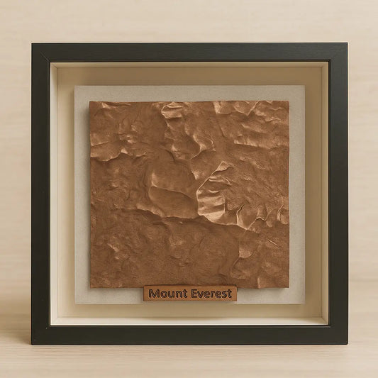 Everest 3D Wandkunst: Gipfelglanz für Ihr Zuhause - Print Home