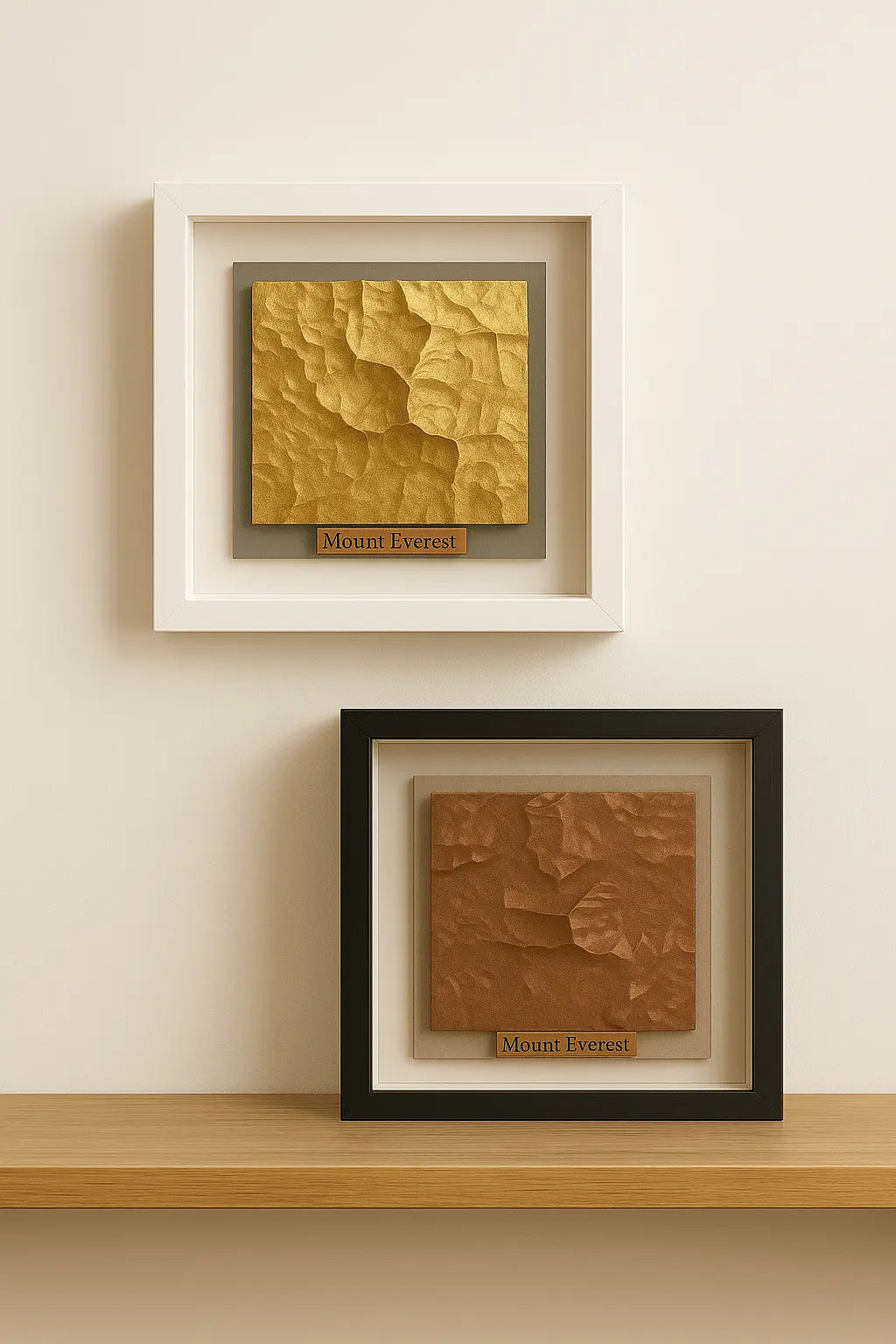 Everest 3D Wandkunst: Gipfelglanz für Ihr Zuhause - Print Home