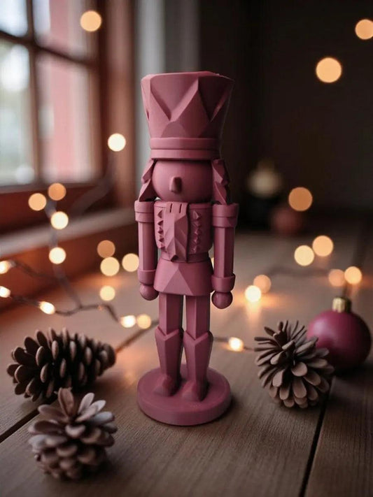 Minimalistischer Nussknacker Modern Soldier - Print Home