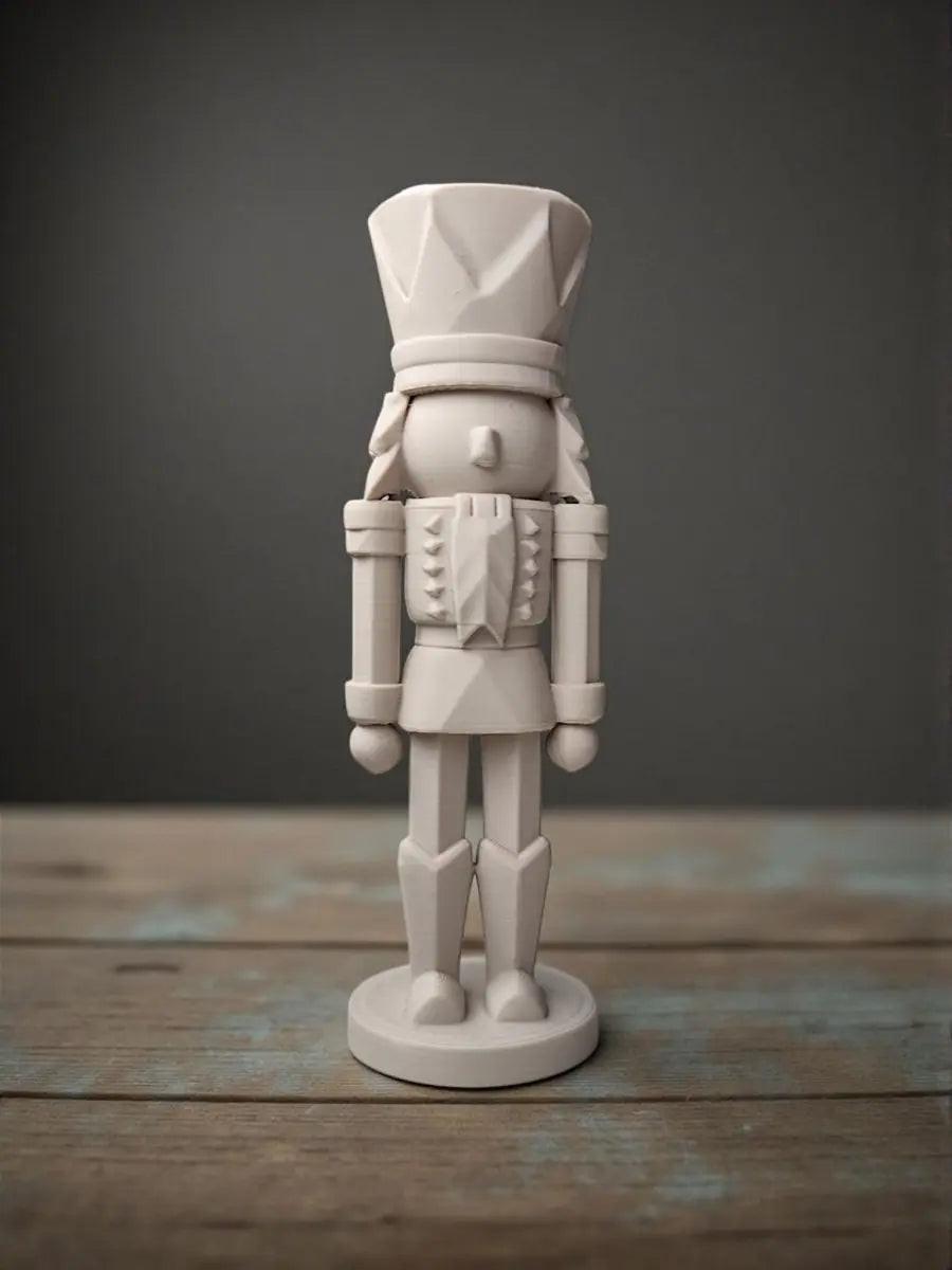 Minimalistischer Nussknacker Modern Soldier - Print Home