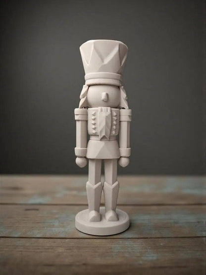 Minimalistischer Nussknacker Modern Soldier - Print Home