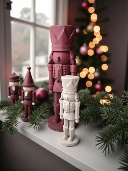 Minimalistischer Nussknacker Modern Soldier - Print Home