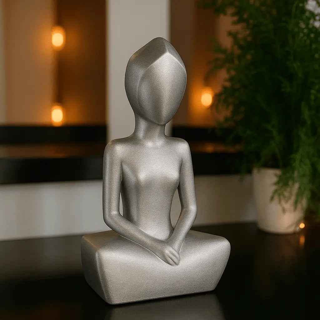 Anmutige Eleganz: Die feminine Frauenskulptur - Print Home
