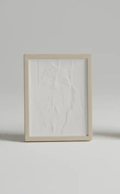 Individuelles Leuchtbild "Lichtblick" - Print Home