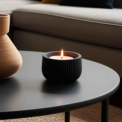Licht der Entspannung: Calm Line Teelichthalter - Print Home
