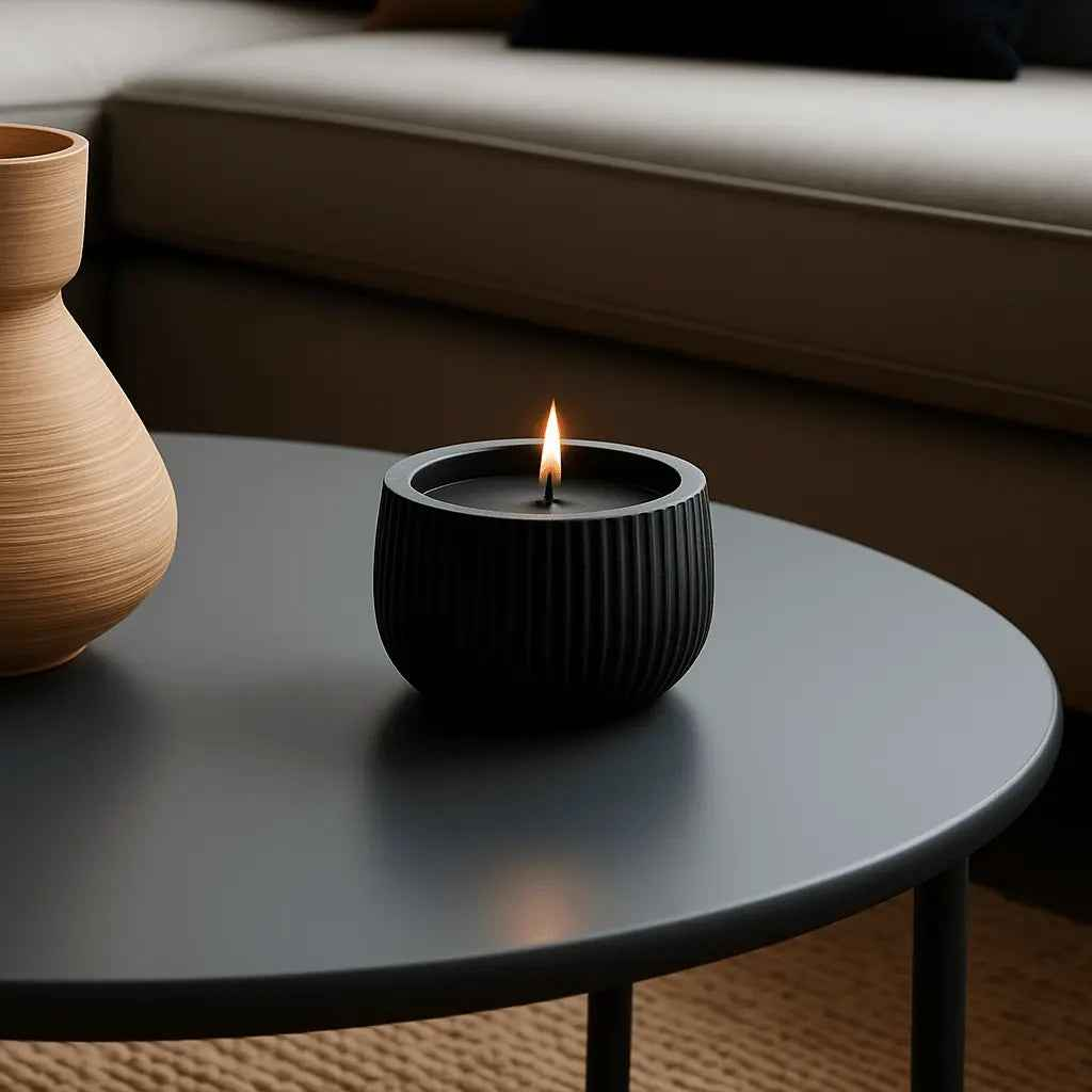 Licht der Entspannung: Calm Line Teelichthalter - Print Home