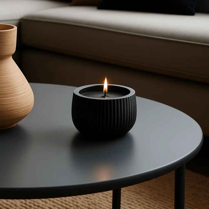 Licht der Entspannung: Calm Line Teelichthalter - Print Home