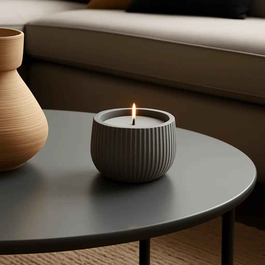 Licht der Entspannung: Calm Line Teelichthalter - Print Home