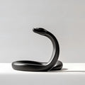 Black Cobra - die einzigartige Designer-Skulptur - Print Home
