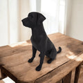 Minimalistische Labrador-Skulptur Loyal Friend - Print Home