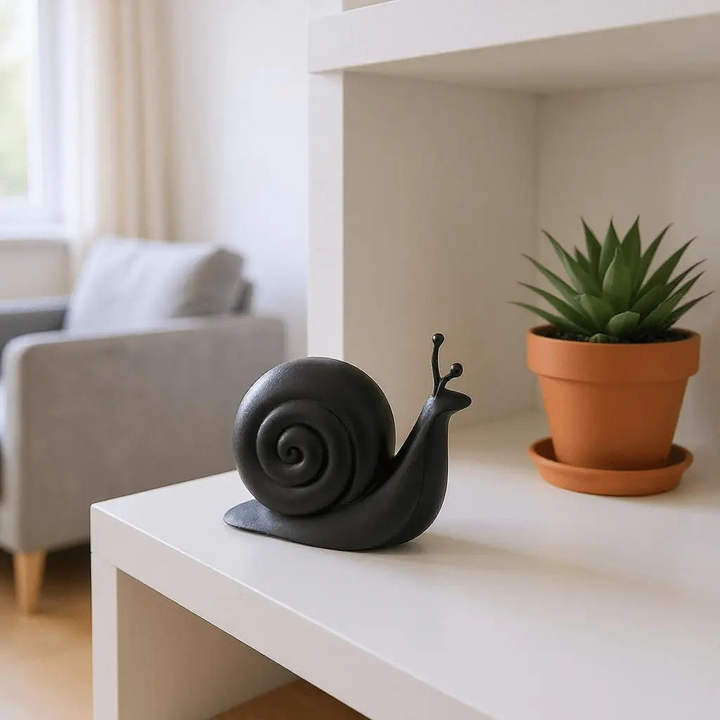 Slow Living Schnecke: Entspannung im Zeitlupentempo - Print Home