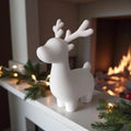 Süßes Rentier-Baby Little Reindeer - Print Home