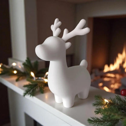 Süßes Rentier-Baby Little Reindeer - Print Home