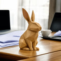 MÖRBY Minimalistisches Low-Poly-Kaninchen - Print Home