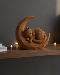 Mond-Katze