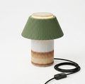 PLISSEA | Limitierte s'Fachl Edition – Plissee Design Tischlampe aus dem 3D-Drucker (E14/E27)