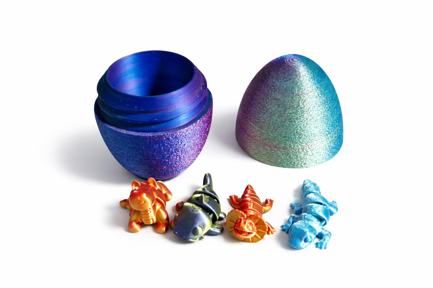 Oster Überraschungs-Ei – Flexi Figuren ÜEi | Oster Ei