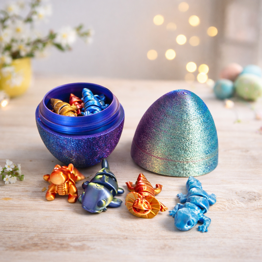 Oster Überraschungs-Ei – Flexi Figuren ÜEi | Oster Ei