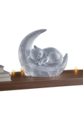 MÅNMYSA – Schlafende Katze auf Mond | Dekofigur