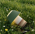 PLISSEA | Limitierte s'Fachl Edition – Plissee Design Tischlampe aus dem 3D-Drucker (E14/E27)