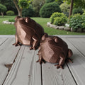 's Kupfer-Fröschl Frosch Figur in Kupferoptik aus PLA, Produktansicht