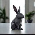 's Stuben-Haserl sitzende Hasenfigur aus PLA, Produktansicht