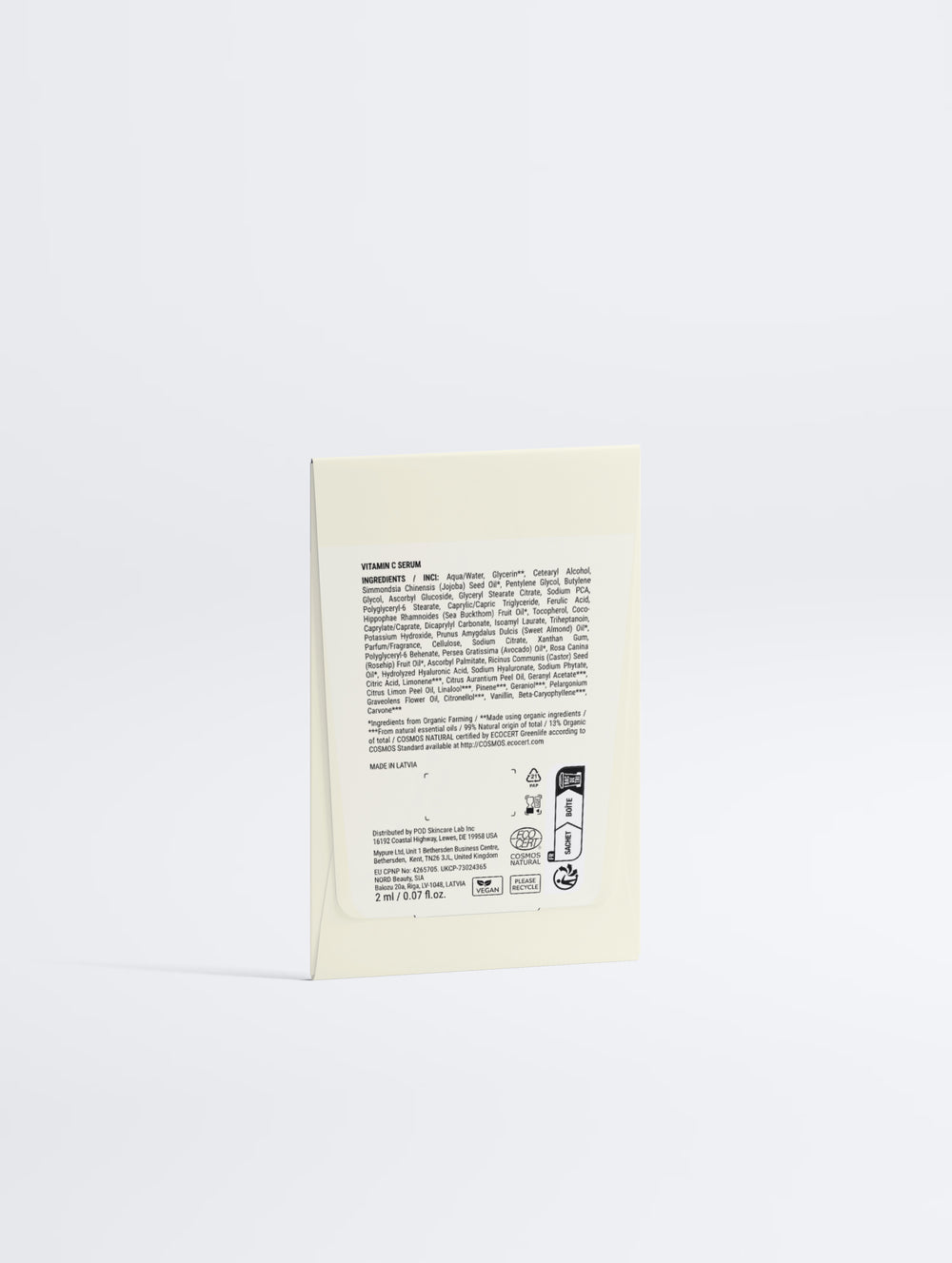 Vitamin C Serum (Probe-Beutel)