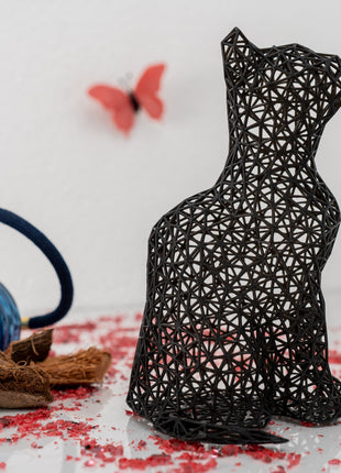 Sitting Pretty: One - of - a - Kind Cat Figurine - Print HomeSitting Pretty: One - of - a - Kind Cat Figurine3DOffice3DOfficeSitting Pretty: One - of - a - Kind Cat FigurineShopify Collective206 .01