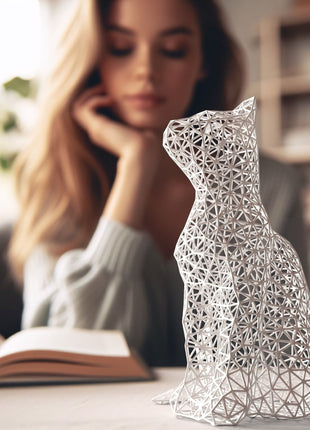 Sitting Pretty: One - of - a - Kind Cat Figurine - Print HomeSitting Pretty: One - of - a - Kind Cat Figurine3DOffice3DOfficeSitting Pretty: One - of - a - Kind Cat FigurineShopify Collective206 .01