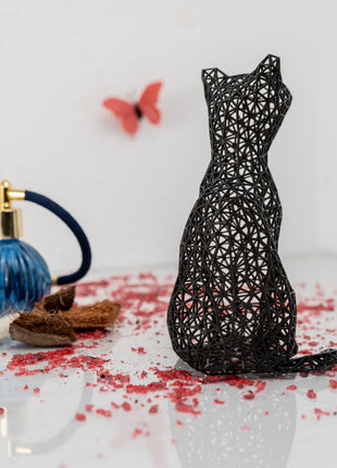 Sitting Pretty: One - of - a - Kind Cat Figurine - Print HomeSitting Pretty: One - of - a - Kind Cat Figurine3DOffice3DOfficeSitting Pretty: One - of - a - Kind Cat FigurineShopify Collective206 .01