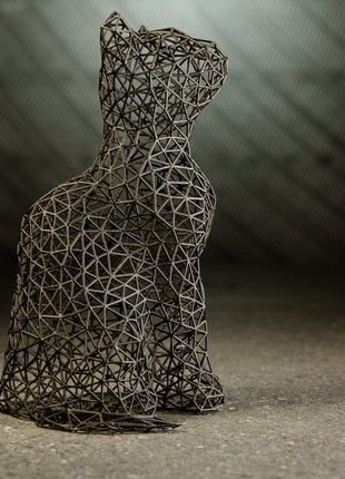 Sitting Pretty: One - of - a - Kind Cat Figurine - Print HomeSitting Pretty: One - of - a - Kind Cat Figurine3DOffice3DOfficeSitting Pretty: One - of - a - Kind Cat FigurineShopify Collective206 .01